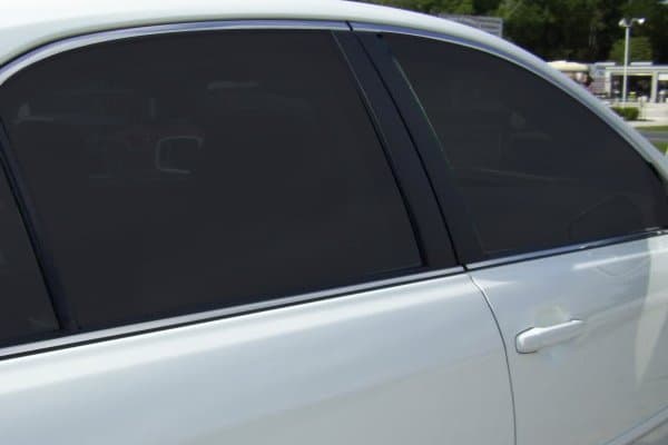 Bilruta med Global HPC 10% solfilm