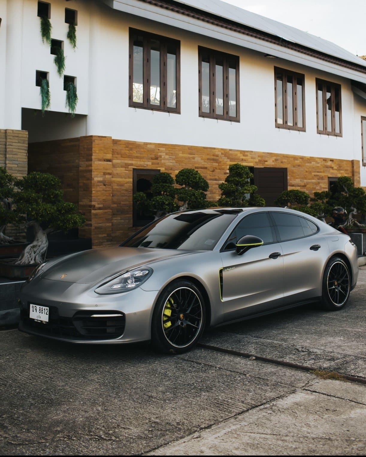 TeckWrap Gunmetal Grey (VCH410-S) på folierad bil hos Dala AutoVision