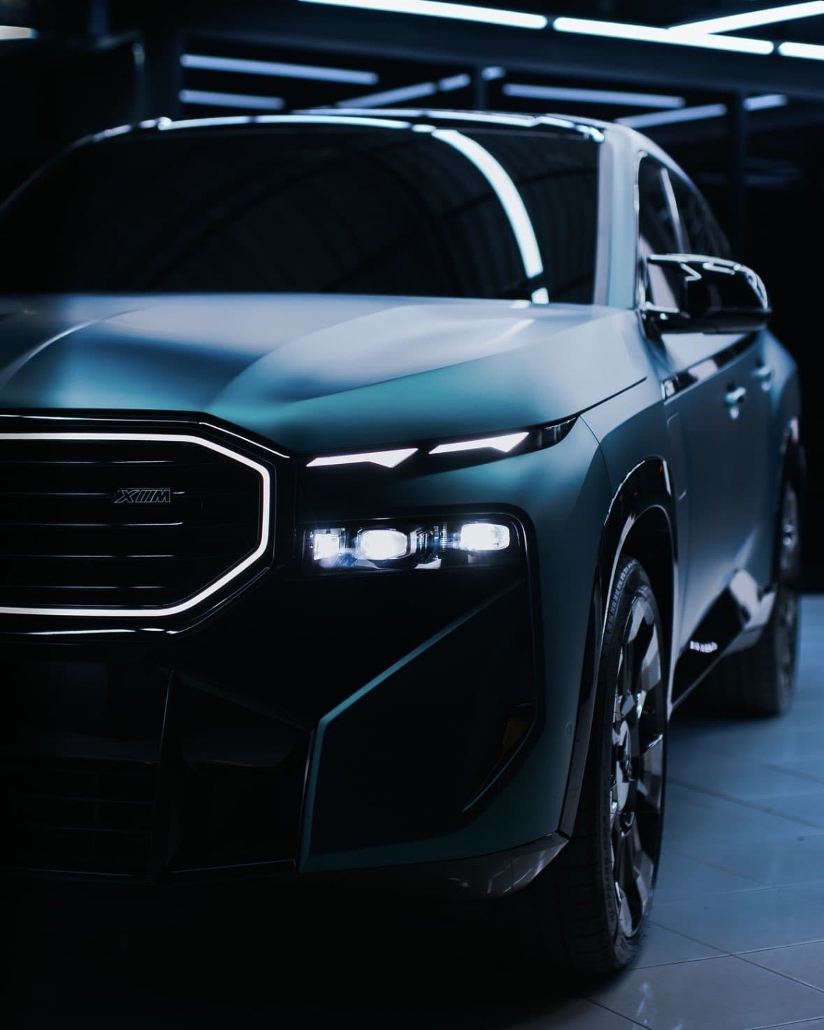TeckWrap Jewel Green (SMT16) på folierad bil hos Dala AutoVision